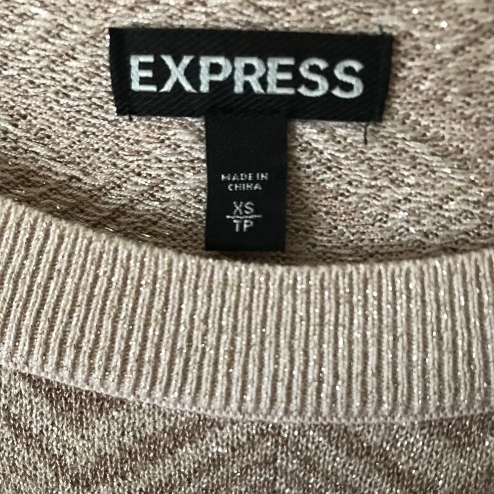 Express Raglan Sweater - Picture 3 of 3